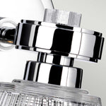 Elstead Lighting Wall Light from the Gunnislake range. Gunnislake 1 Light Wall Light Product Code = BATH-GUNNIS1-PC