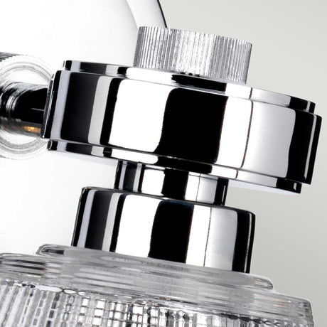 Elstead Lighting Wall Light from the Gunnislake range. Gunnislake 1 Light Wall Light Product Code = BATH-GUNNIS1-PC