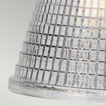 Elstead Lighting Wall Light from the Gunnislake range. Gunnislake 1 Light Wall Light Product Code = BATH-GUNNIS1-PC