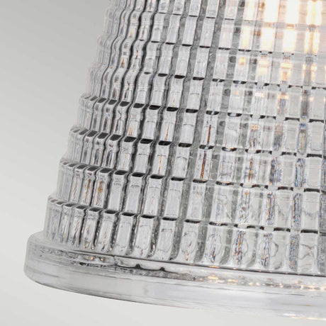 Elstead Lighting Wall Light from the Gunnislake range. Gunnislake 1 Light Wall Light Product Code = BATH-GUNNIS1-PC