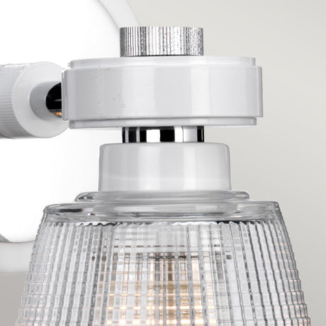 Elstead Lighting Wall Light from the Gunnislake range. Gunnislake 1 Light Wall Light  Product Code = BATH-GUNNIS1-WPC