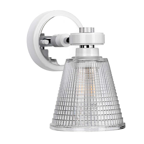 Elstead Lighting Wall Light from the Gunnislake range. Gunnislake 1 Light Wall Light  Product Code = BATH-GUNNIS1-WPC