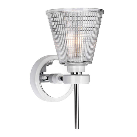 Elstead Lighting Wall Light from the Gunnislake range. Gunnislake 1 Light Wall Light  Product Code = BATH-GUNNIS1-WPC