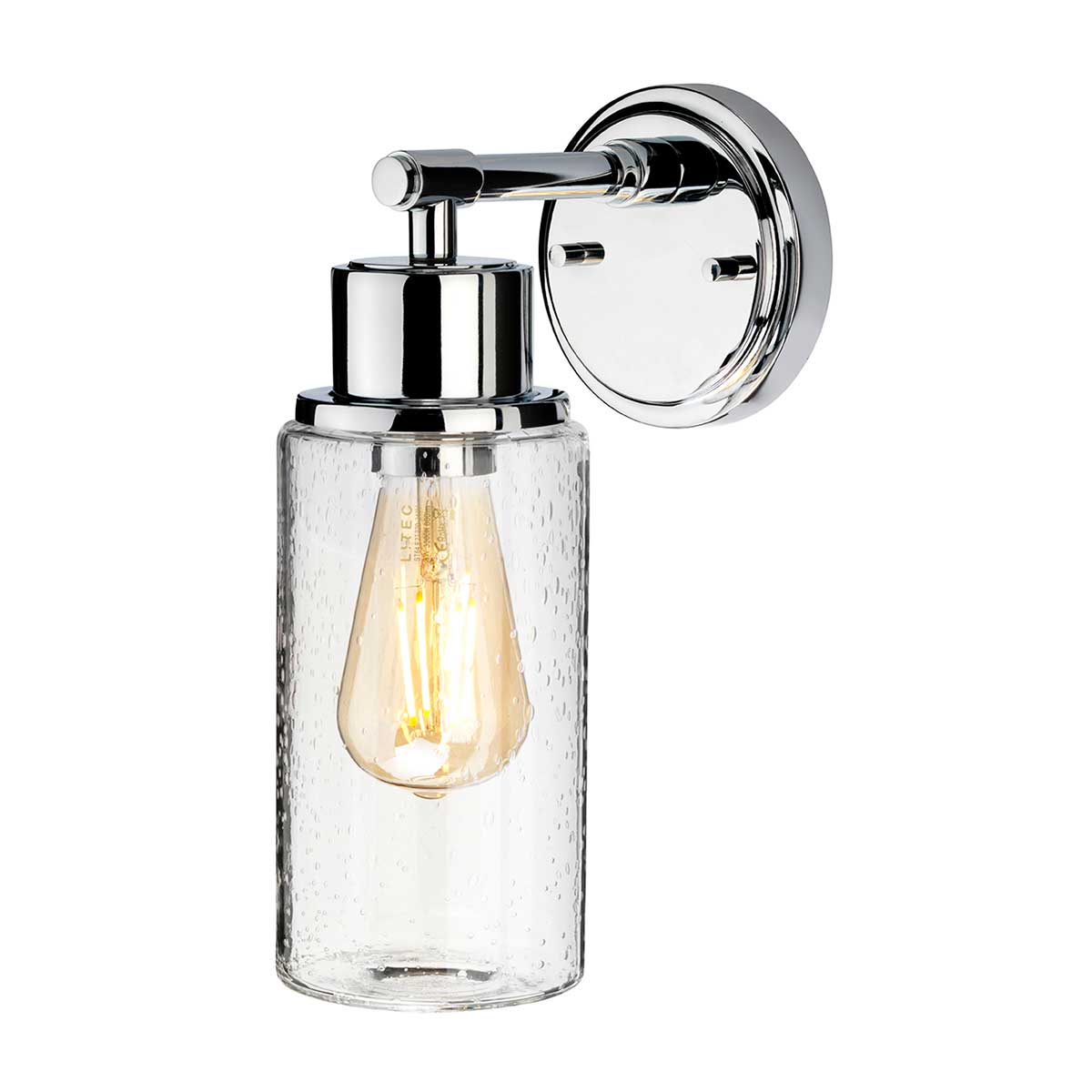 Elstead Lighting Wall Light from the Morvah range. Morvah 1 Light Wall Light Product Code = BATH-MORVAH1-PC