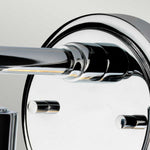 Elstead Lighting Wall Light from the Morvah range. Morvah 1 Light Wall Light Product Code = BATH-MORVAH1-PC