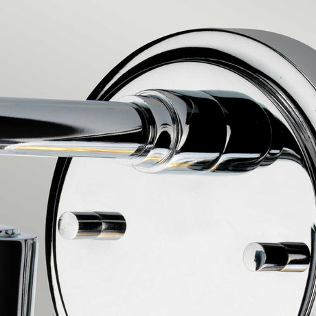 Elstead Lighting Wall Light from the Morvah range. Morvah 1 Light Wall Light Product Code = BATH-MORVAH1-PC