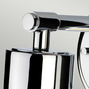Elstead Lighting Wall Light from the Morvah range. Morvah 1 Light Wall Light Product Code = BATH-MORVAH1-PC
