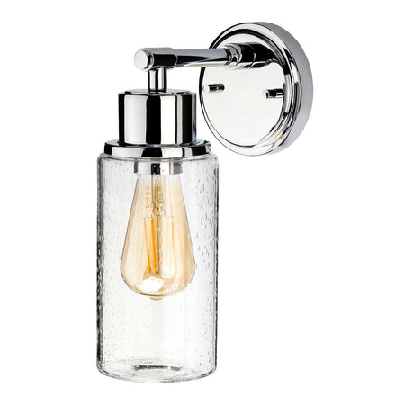 Elstead Lighting Wall Light from the Morvah range. Morvah 1 Light Wall Light Product Code = BATH-MORVAH1-PC