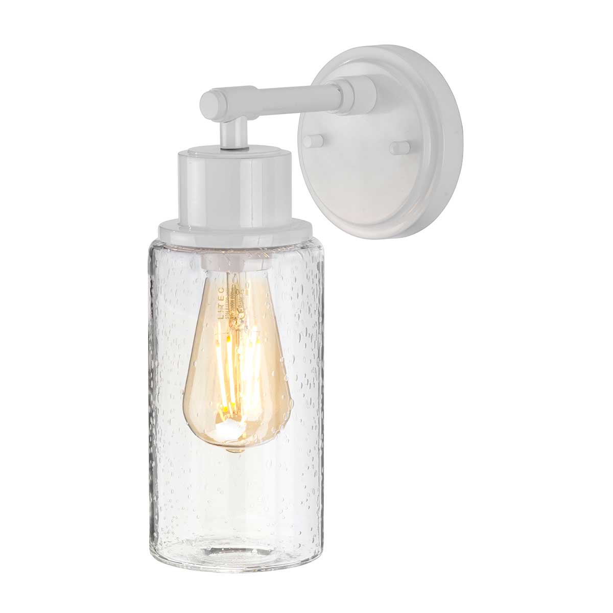 Elstead Lighting Wall Light from the Morvah range. Morvah 1 Light Wall Light Product Code = BATH-MORVAH1-W