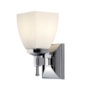 Elstead Lighting Wall Light from the Shirebrook range. Shirebrook 1 Light Wall Light Product Code = BATH-SB1