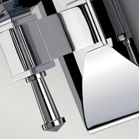 Elstead Lighting Wall Light from the Shirebrook range. Shirebrook 1 Light Wall Light Product Code = BATH-SB1