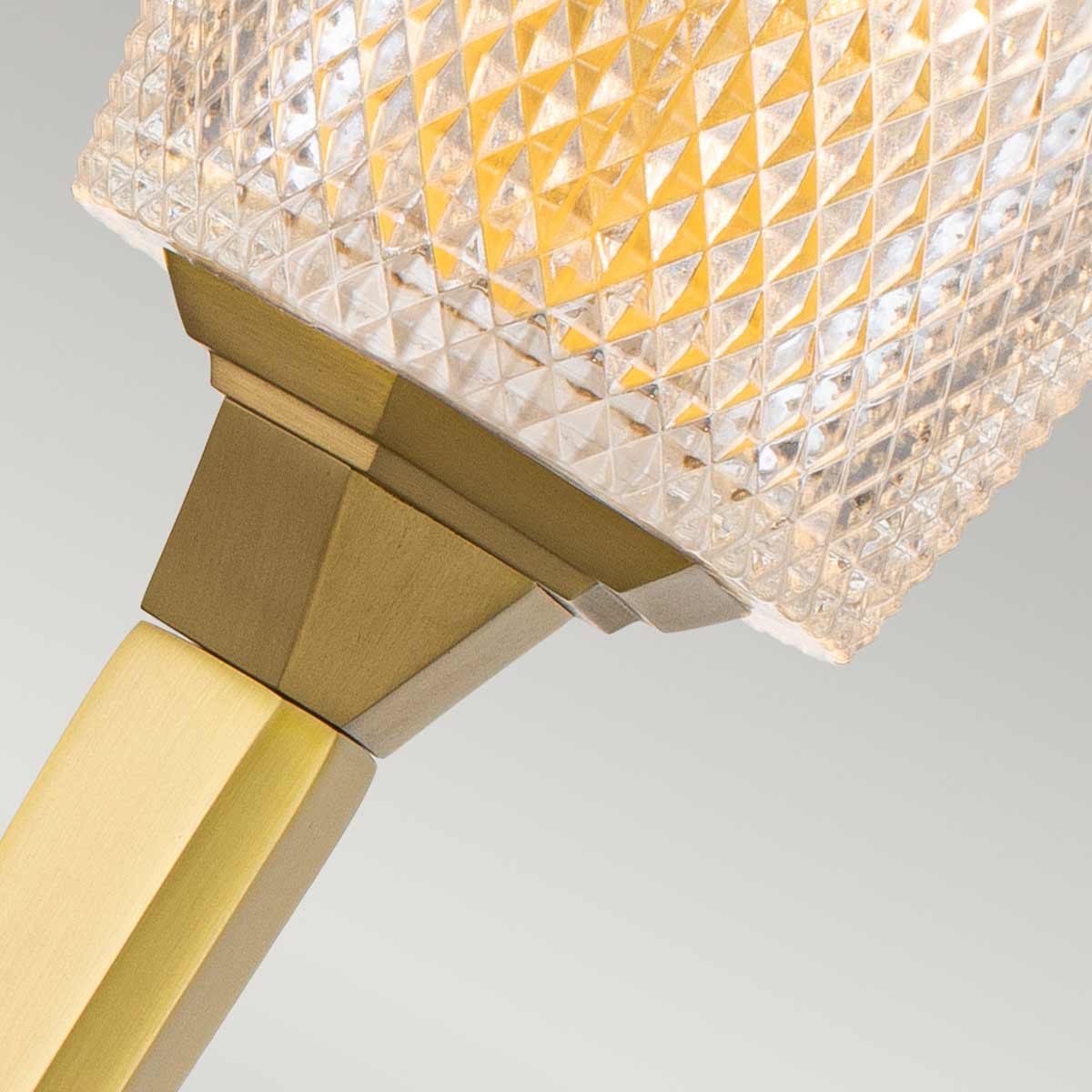 Elstead Lighting  Wall Light from the Verity range. Verity 1 Light Wall Light Product Code = BATH-VERITY-BB