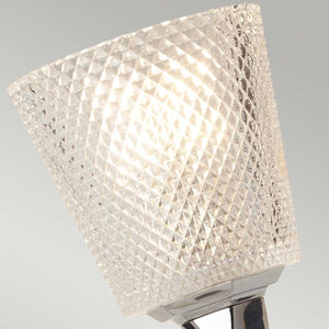 Elstead Lighting  Wall Light from the Verity range. Verity 1 Light Wall Light Product Code = BATH-VERITY-PC