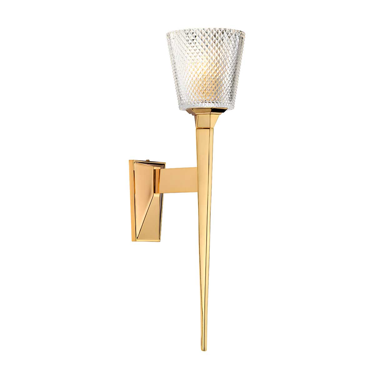 Elstead Lighting  Wall Light from the Verity range. Verity 1 Light Wall Light Product Code = BATH-VERITY-PG
