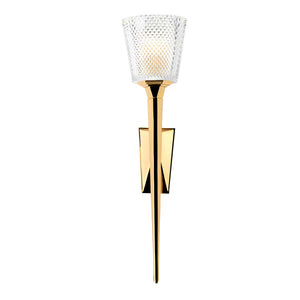 Elstead Lighting  Wall Light from the Verity range. Verity 1 Light Wall Light Product Code = BATH-VERITY-PG