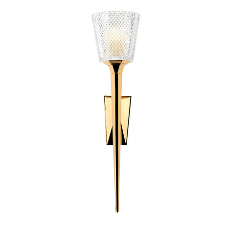 Elstead Lighting  Wall Light from the Verity range. Verity 1 Light Wall Light Product Code = BATH-VERITY-PG
