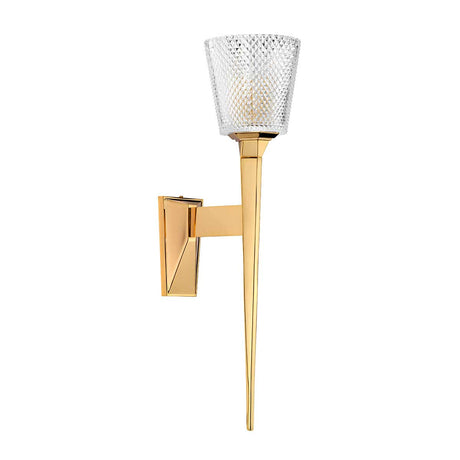Elstead Lighting  Wall Light from the Verity range. Verity 1 Light Wall Light Product Code = BATH-VERITY-PG