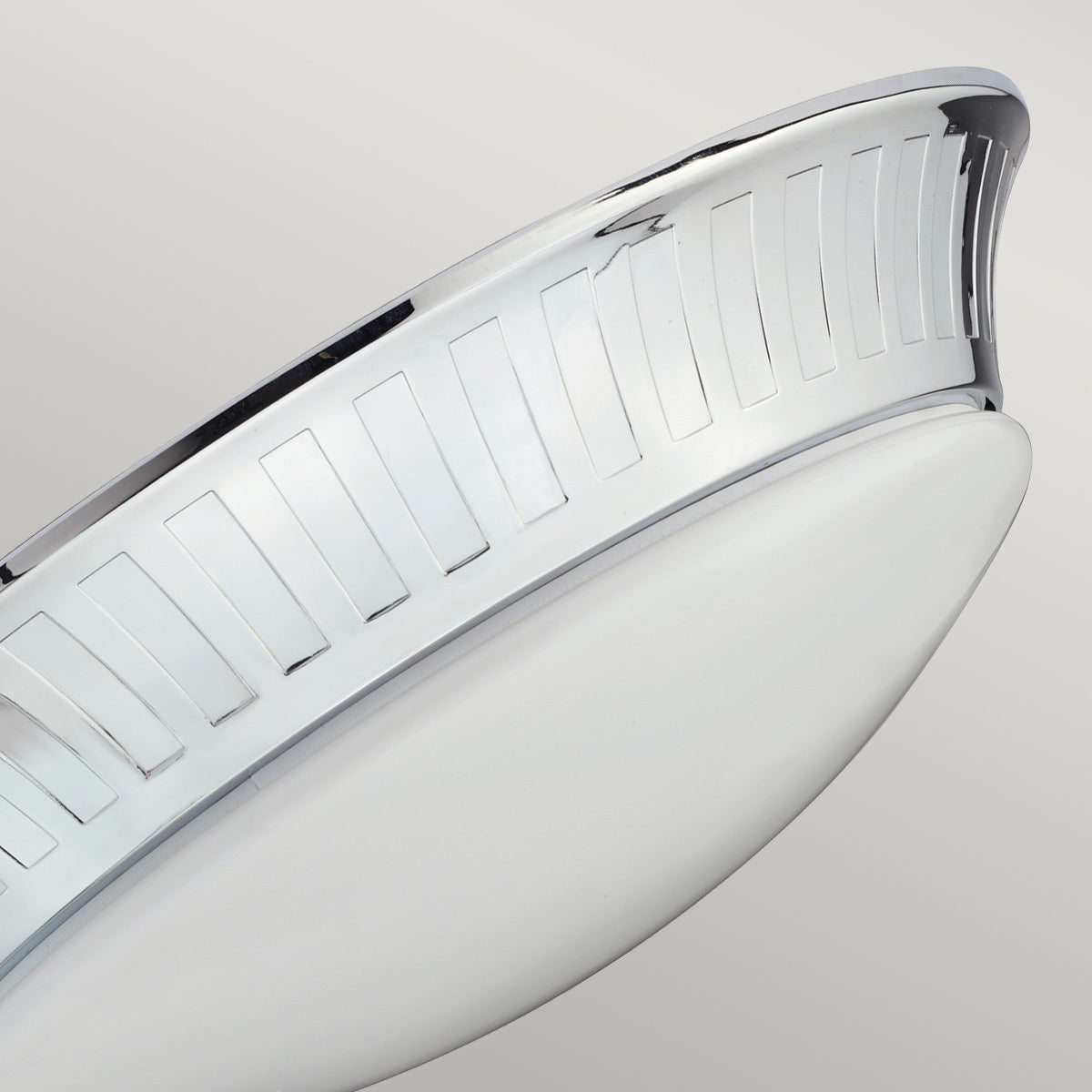 Elstead Lighting Ceiling Flush from the Whitby range. Whitby 1 Light Flush Product Code = BATH-WHITBY-F