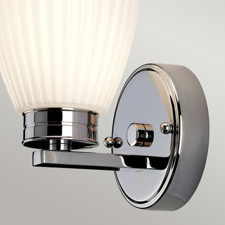 Elstead Lighting Wall Light from the Wallingford range. Wallingford 1 Light Wall Light Product Code = BATH-WL1