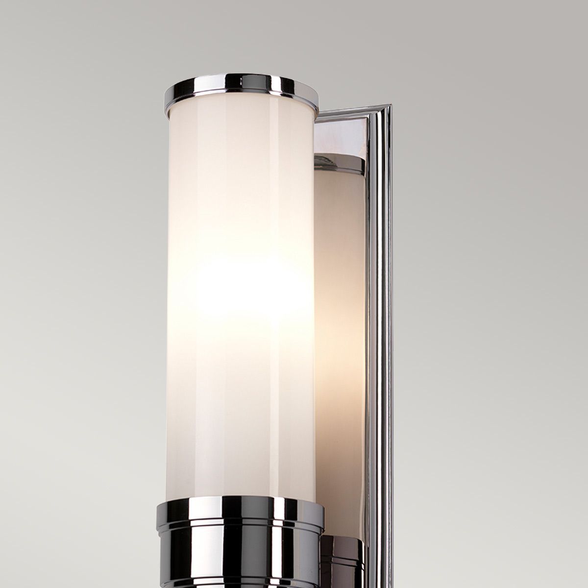 Elstead Lighting Wall Light from the Worcester range. Worcester 1 Light Wall Light – SKU BATH-WS1