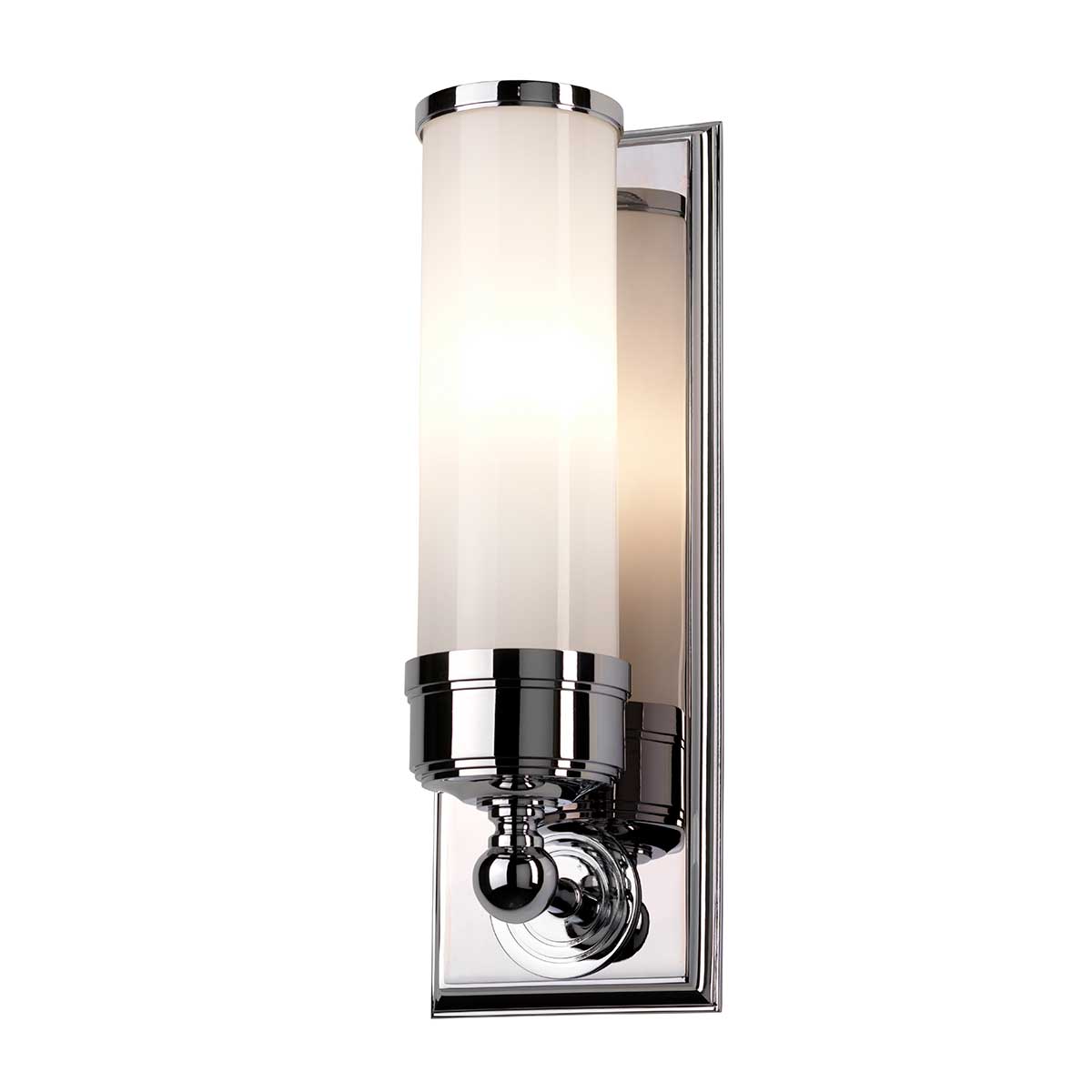 Elstead Lighting Wall Light from the Worcester range. Worcester 1 Light Wall Light Product Code = BATH-WS1