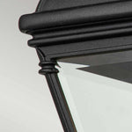 Elstead Lighting Outdoor Wall Light from the Bayview range. Bayview 1 Light Large Wall Lantern – SKU BAYVIEW-2L-BK