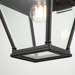 Elstead Lighting Outdoor Wall Light from the Bayview range. Bayview 1 Light Large Wall Lantern  Product Code = BAYVIEW-2L-BK