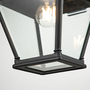 Elstead Lighting Outdoor Wall Light from the Bayview range. Bayview 1 Light Large Wall Lantern  Product Code = BAYVIEW-2L-BK