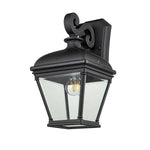 Elstead Lighting Outdoor Wall Light from the Bayview range. Bayview 1 Light Large Wall Lantern  Product Code = BAYVIEW-2L-BK