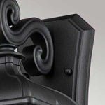 Elstead Lighting Outdoor Wall Light from the Bayview range. Bayview 1 Light Medium Wall Lantern – SKU BAYVIEW-2M-BK