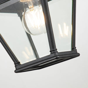 Elstead Lighting Outdoor Wall Light from the Bayview range. Bayview 1 Light Medium Wall Lantern Product Code = BAYVIEW-2M-BK