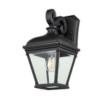 Elstead Lighting Outdoor Wall Light from the Bayview range. Bayview 1 Light Medium Wall Lantern Product Code = BAYVIEW-2M-BK
