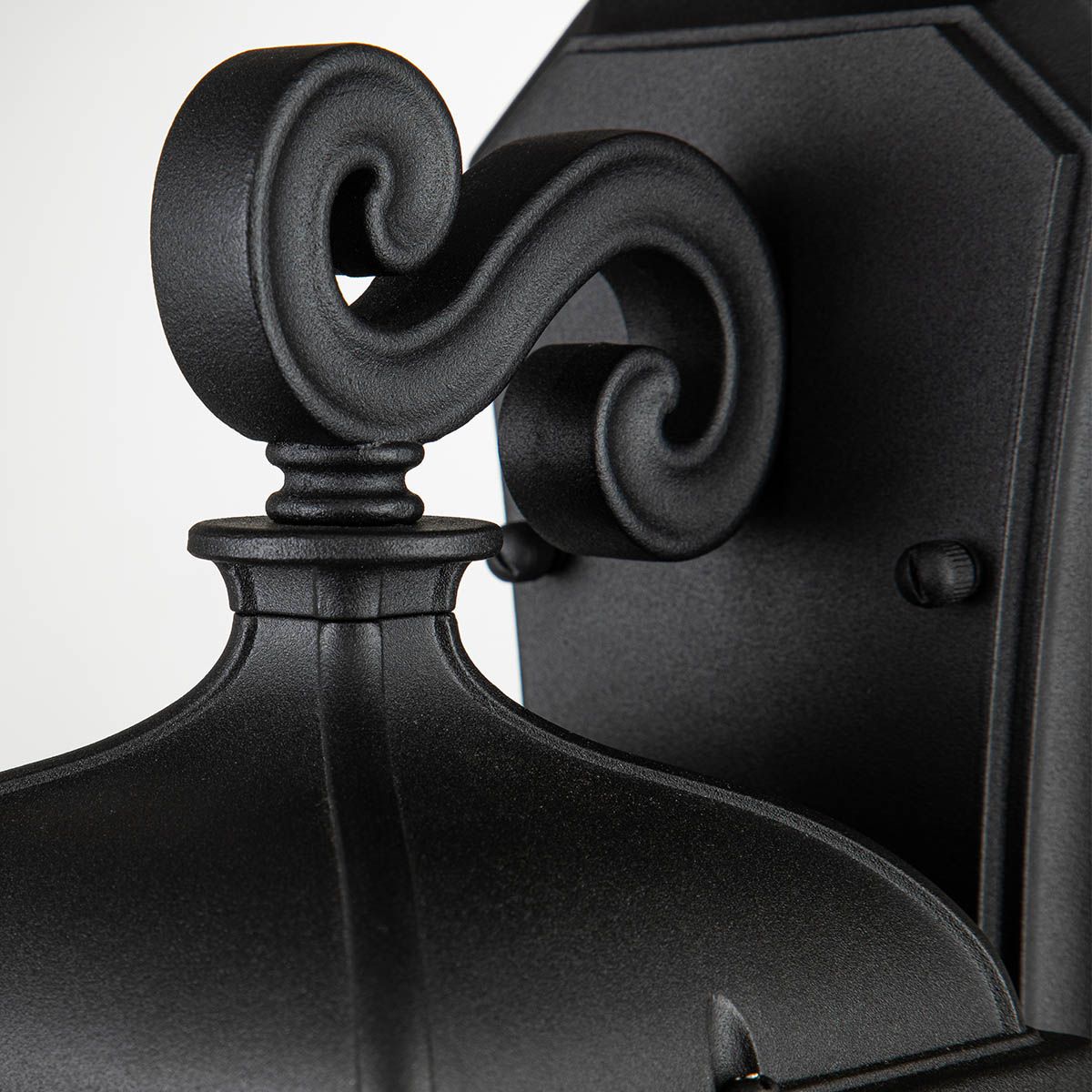 Elstead Lighting Outdoor Wall Light from the Bayview range. Bayview 1 Light Small Wall Lantern – SKU BAYVIEW-2S-BK