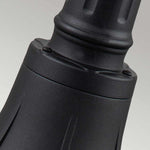 Elstead Lighting Pillar Lantern from the Bayview range. Bayview 1 Light Medium Pillar Lantern – SKU BAYVIEW-4M-BK