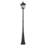 Elstead Lighting Lamp Post from the Bayview range. Bayview 1 Light Lamp Post Product Code = BAYVIEW-5L-BK