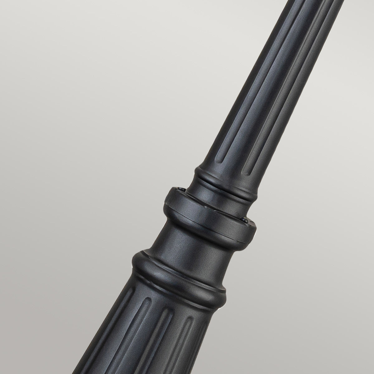 Elstead Lighting Lamp Post from the Bayview range. Bayview 1 Light Lamp Post Product Code = BAYVIEW-5L-BK