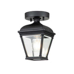 Elstead Lighting Bayview 1 Light Porch Lantern BAYVIEW-PORCH-BK