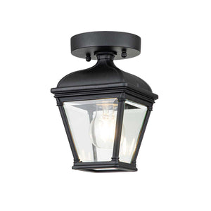 Elstead Lighting Bayview 1 Light Porch Lantern BAYVIEW-PORCH-BK