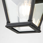 Elstead Lighting Bayview 1 Light Porch Lantern BAYVIEW-PORCH-BK
