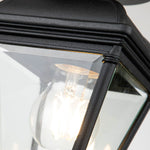 Elstead Lighting Bayview 1 Light Porch Lantern – SKU BAYVIEW-PORCH-BK