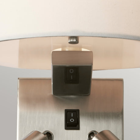 Elstead Lighting  Wall Light from the Belmont range. Belmont 3 Light Wall Light Product Code = BELMONT-3W