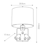 Elstead Lighting  Wall Light from the Belmont range. Belmont 3 Light Wall Light Product Code = BELMONT-3W