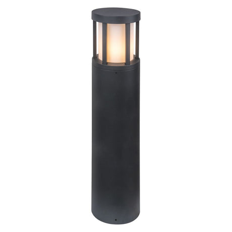 Magnalux Benson 500mm Anthracite Bollard Part Number - BEN500AN