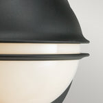 Norlys Berlin 1 Light Wall Light BERLIN-E27-BLK-O