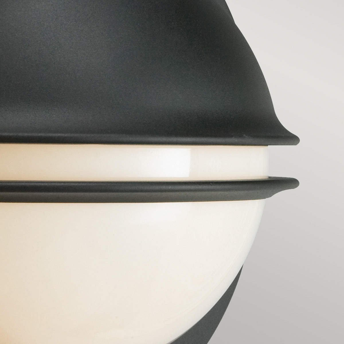 Norlys Berlin 1 Light Wall Light BERLIN-E27-BLK-O