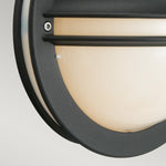 Norlys Berlin 1 Light Wall Light BERLIN-E27-BLK-O