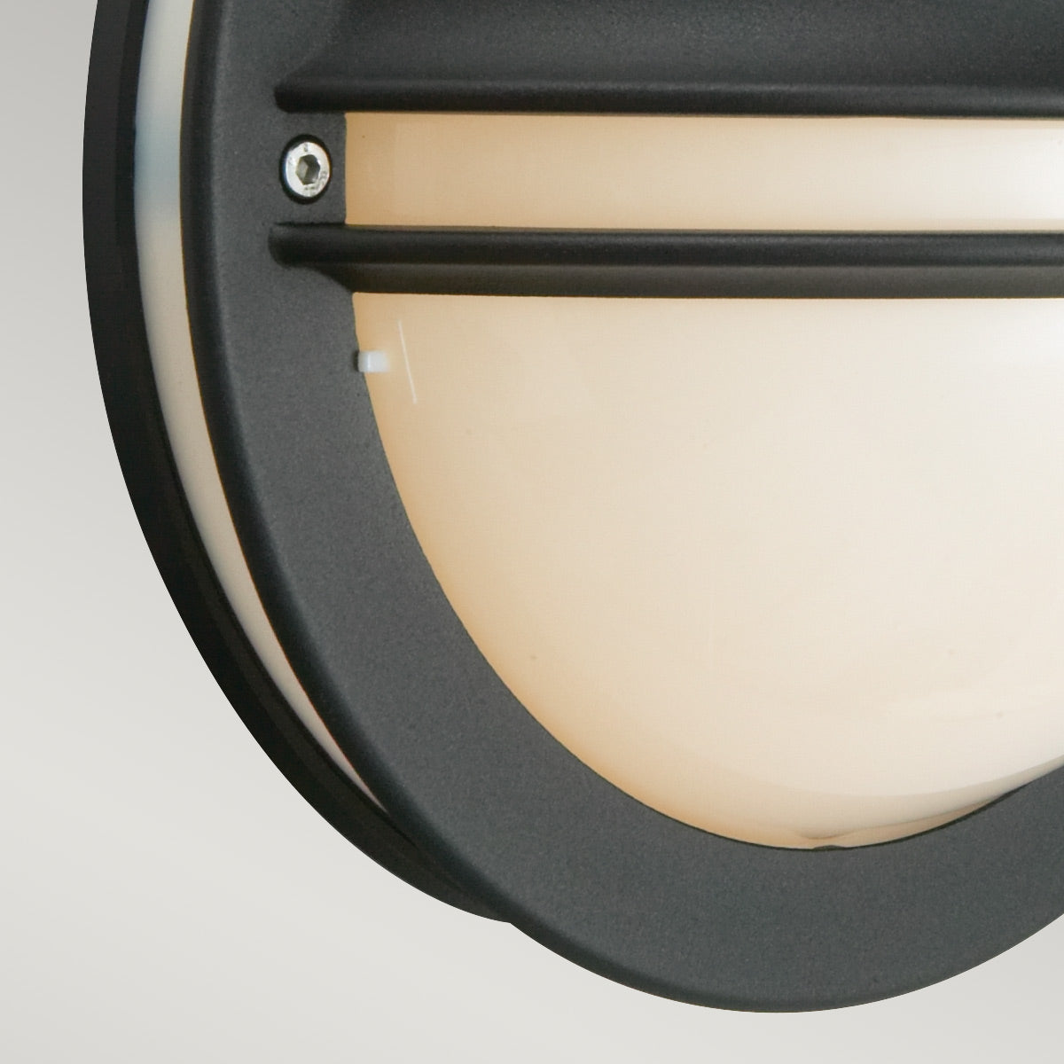 Norlys Berlin 1 Light Wall Light BERLIN-E27-BLK-O