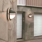 Norlys Berlin 1 Light Wall Light BERLIN-E27-BLK-O