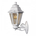 Magnalux Bisso/Anna White Clear E27 Wall Light Part Number - BISSO/ANNAWH