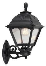 Magnalux Bisso/Cefa Black Clear E27 Wall Light Part Number - BISSO/CEFA